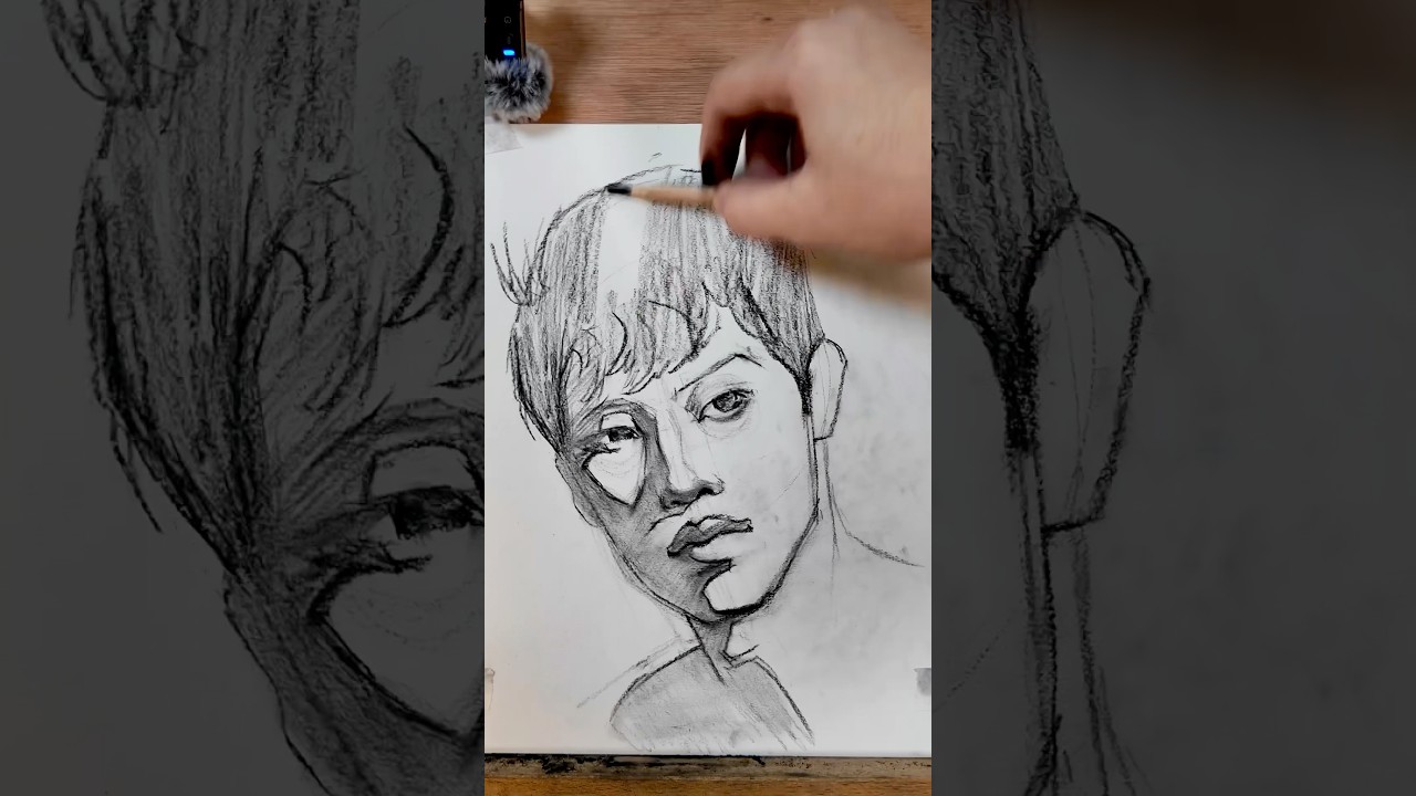 Can you draw this Portrait?