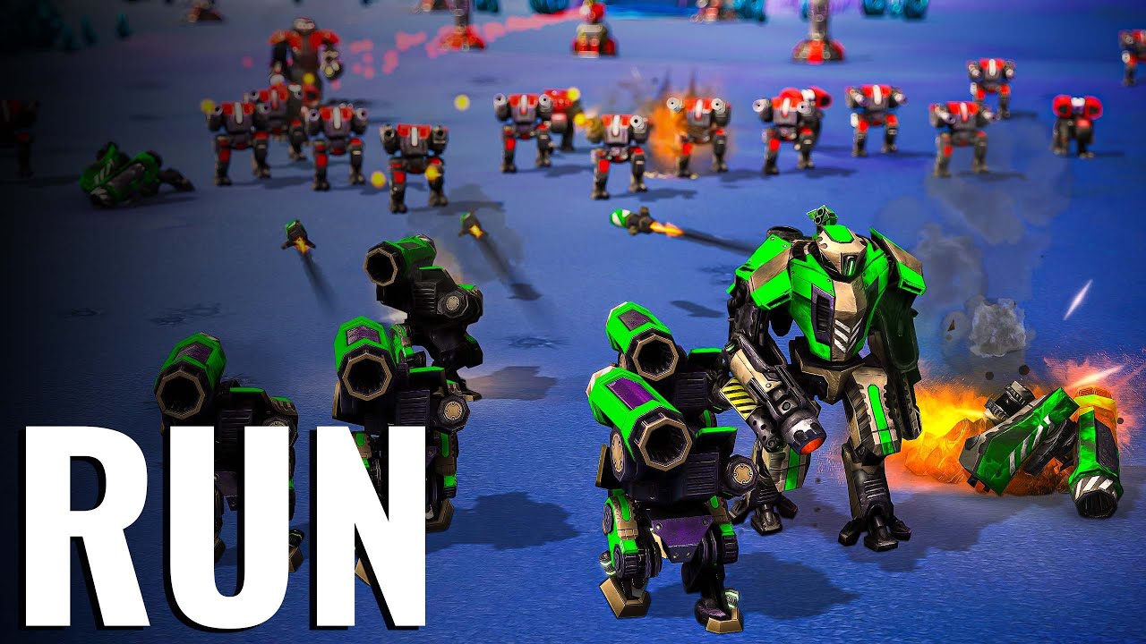 Intense Back and Forth | Beyond All Reason | Hyperion Shale 1.0.1 | Front