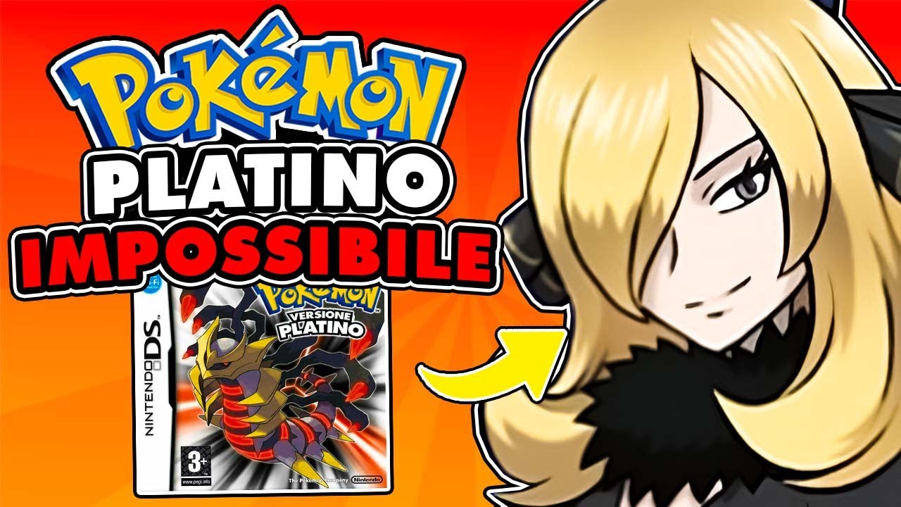 Posso BATTERE POKÉMON PLATINO MA IMPOSSIBILE?