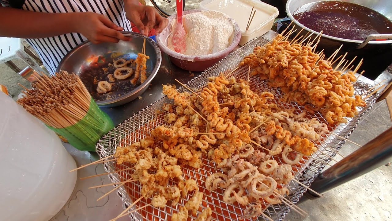 Filipino Street Food | ISAW | CALAMARES | CHICKEN SKIN