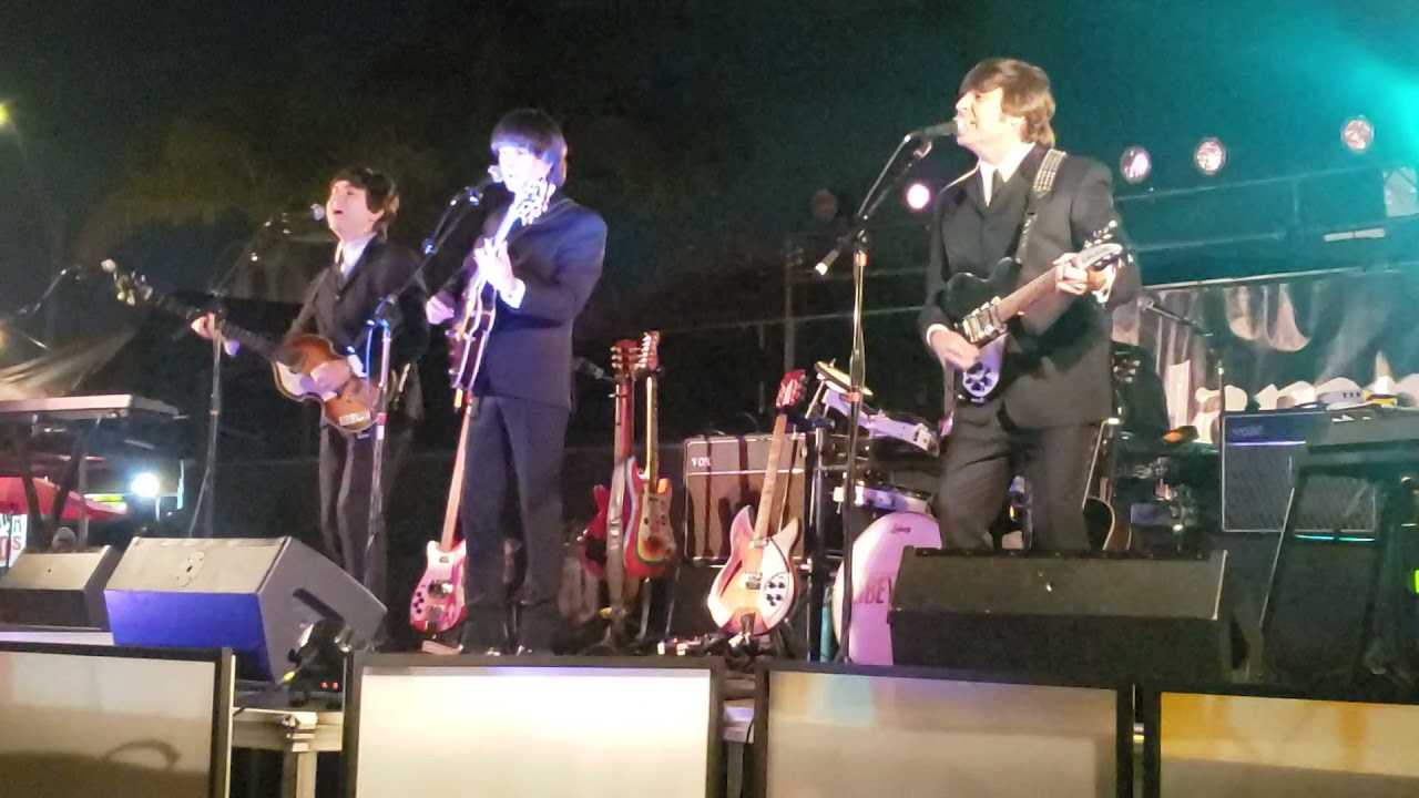 Fab Four- Please Please Me- 2021