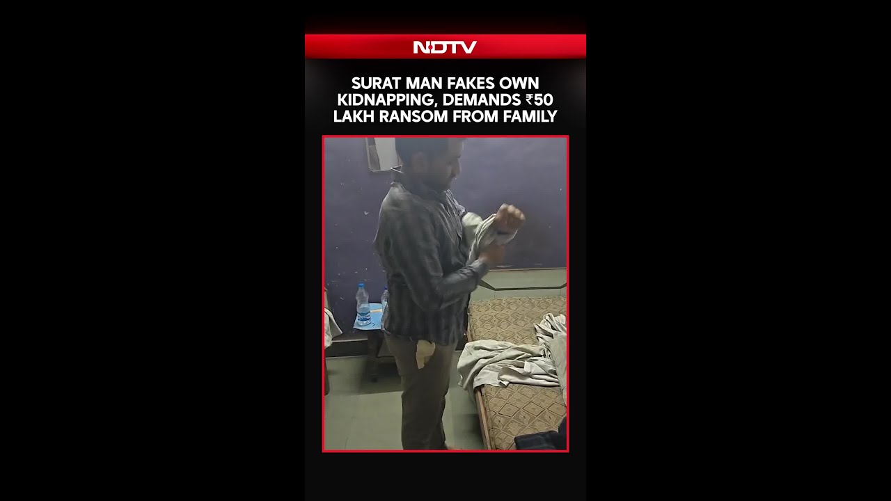 Surat Man Fakes Own Kidnapping, Demands Rs 50 Lakh Ransom From Family