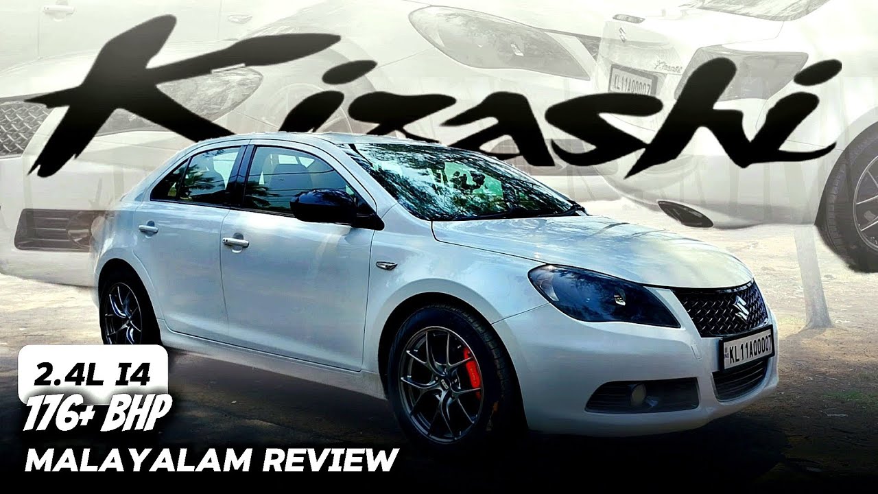 First review in malayalam | suzuki kizashi | sport sedan with 176+ Bhp | @DOMINIC PALATHINGAL