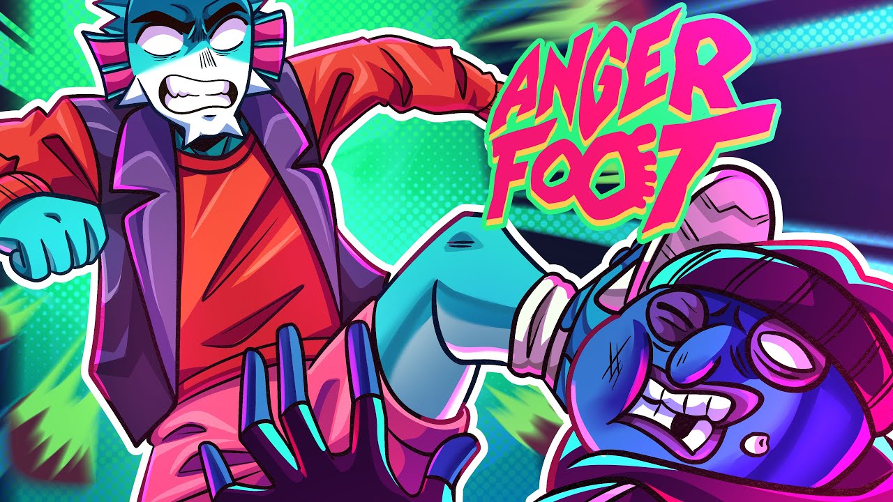 KICKING PEOPLE IS MY NEW HOBBY! (Anger Foot)