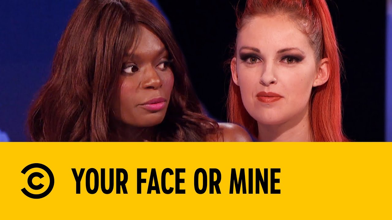 Who's Hotter? Modina Or These Four Random Women | Your Face Or Mine