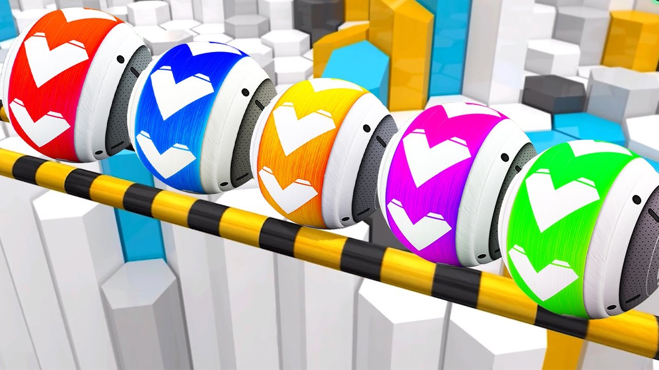 GYRO BALLS - All Levels NEW UPDATE Gameplay Android, iOS #213 GyroSphere Trials