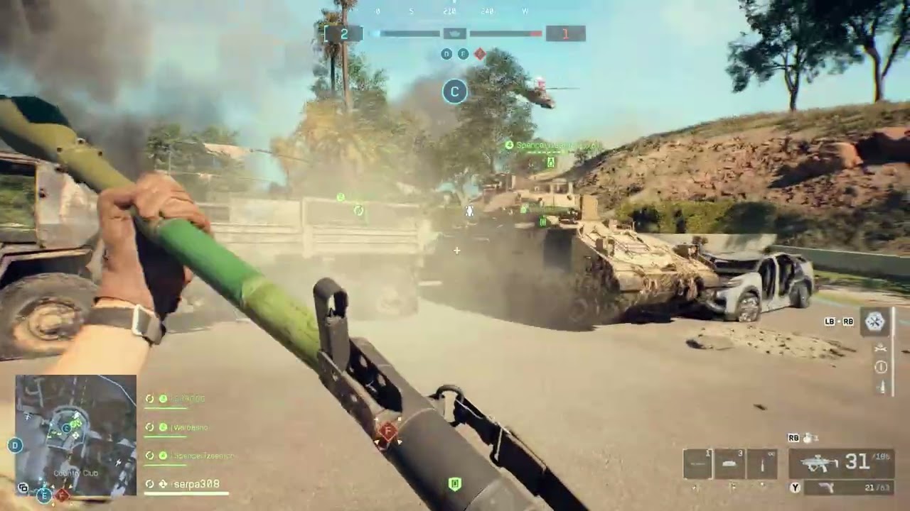 Battlefield 6 with the boys