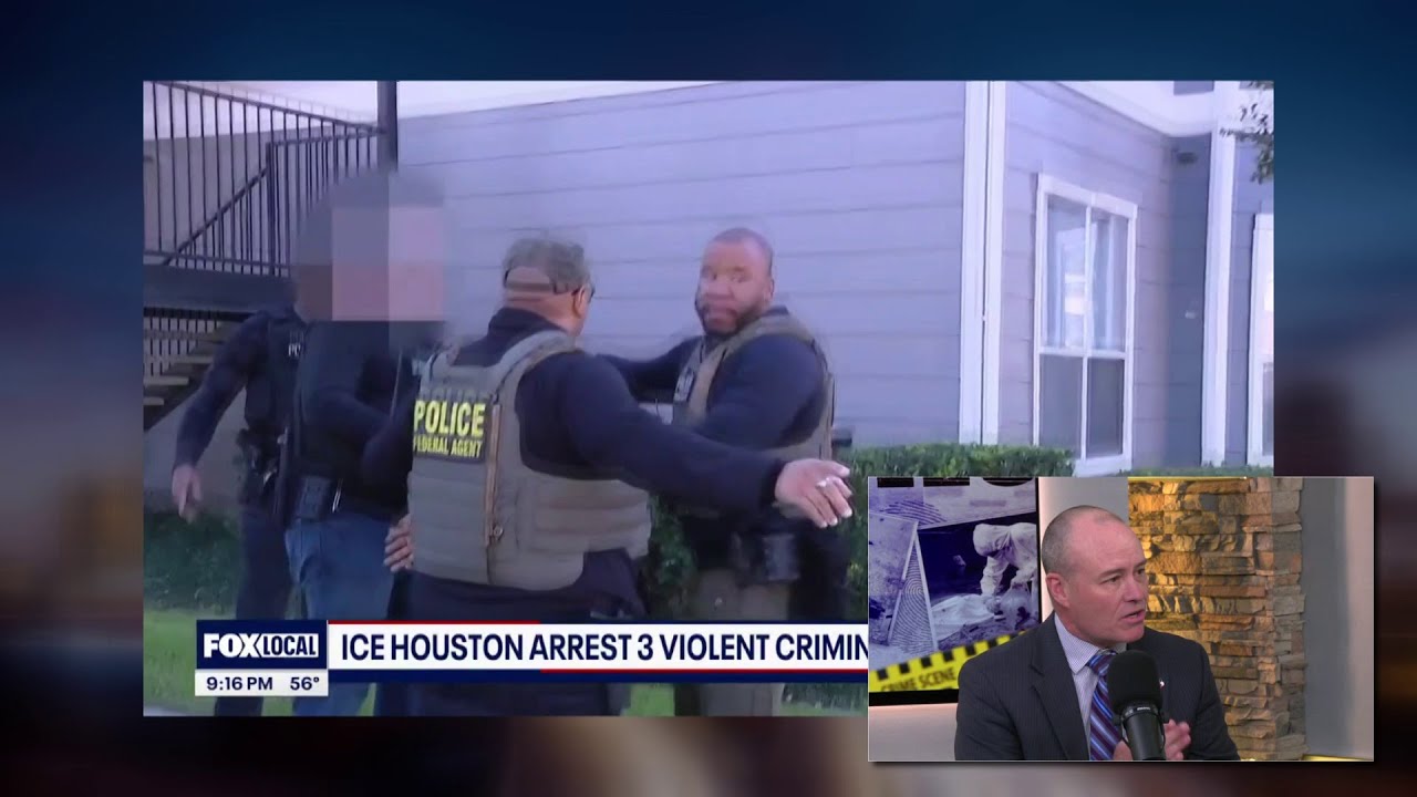 Illegal immigrant crimes & a breakdown of ice operations in Houston - FOX 26 Crime Files