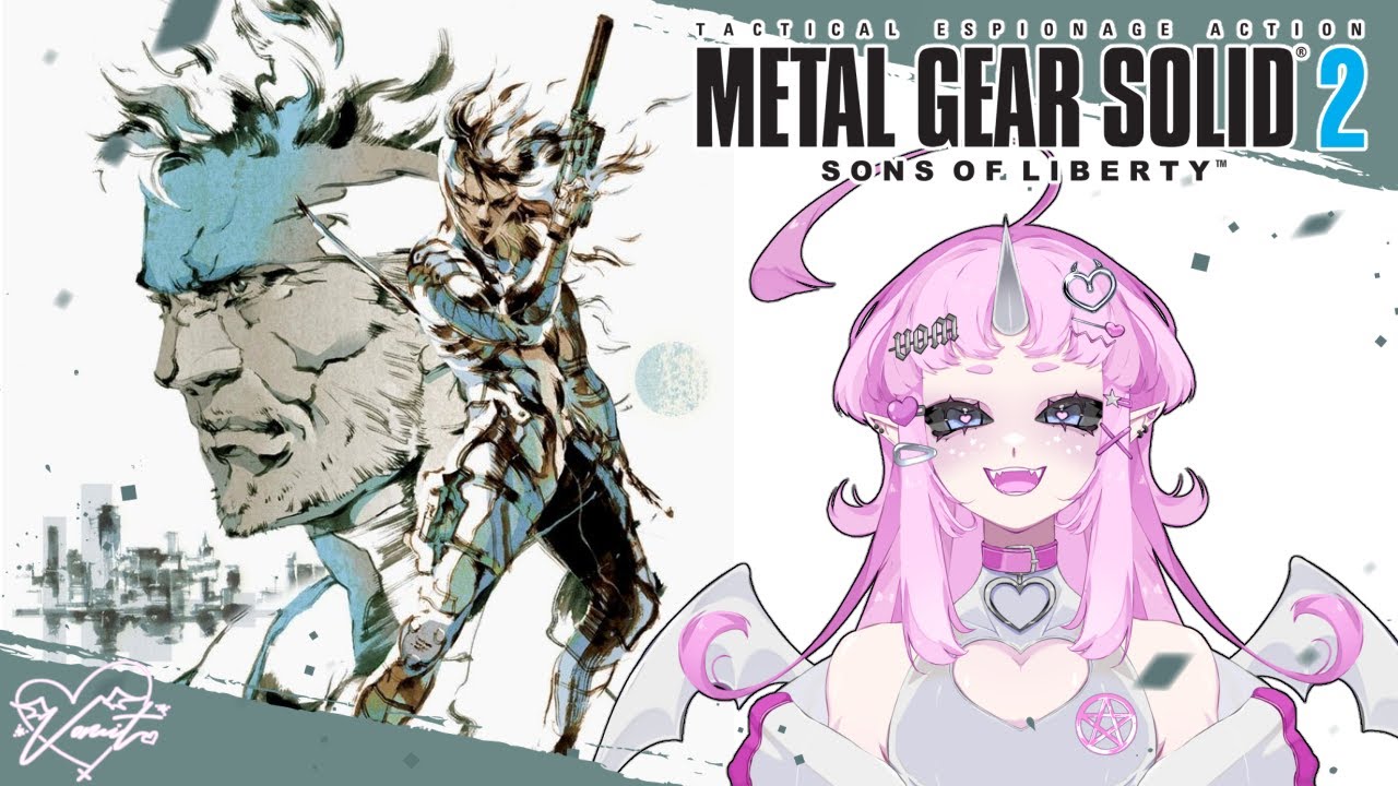 Tactical Femboy Action | Metal Gear Solid 2: Sons Of Liberty