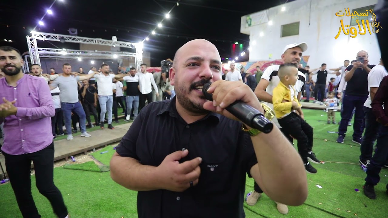 جنون المجوز مع الفنان يزن حمدان وشاعر القصب عماد العامر سهرة العريس وسيم محاميد - الطيبة 2021