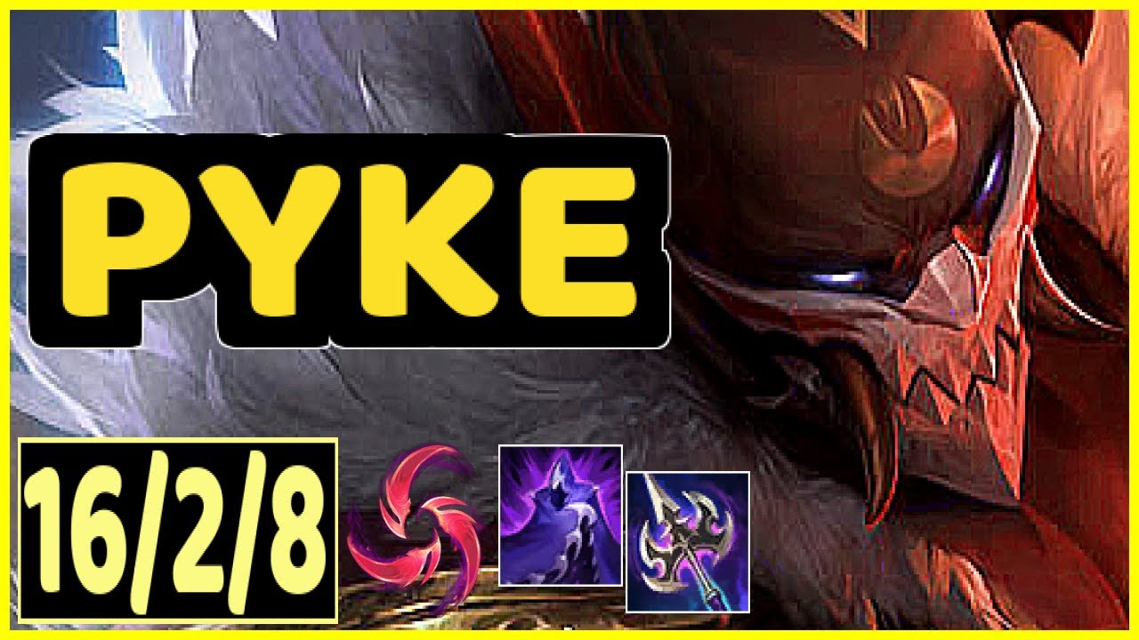 PYKE VS TARIC - 16/2/8 KDA SUPPORT GAMEPLAY MASTER I