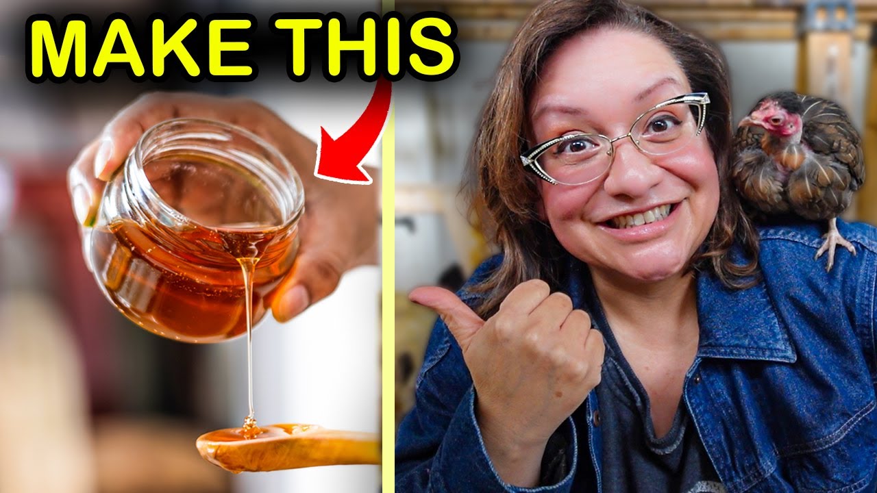 Home Remedy Keeps Chickens Healthy & Helps if They're Sick