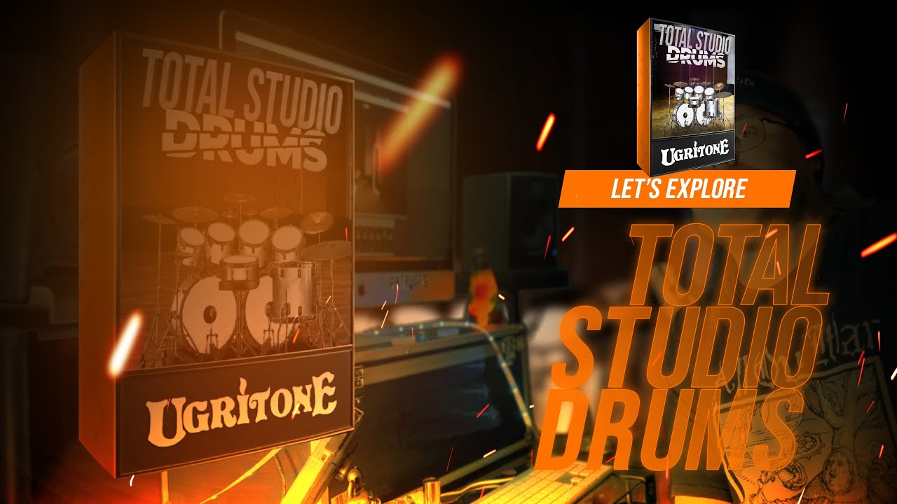 Let's Explore Total Studio Drums