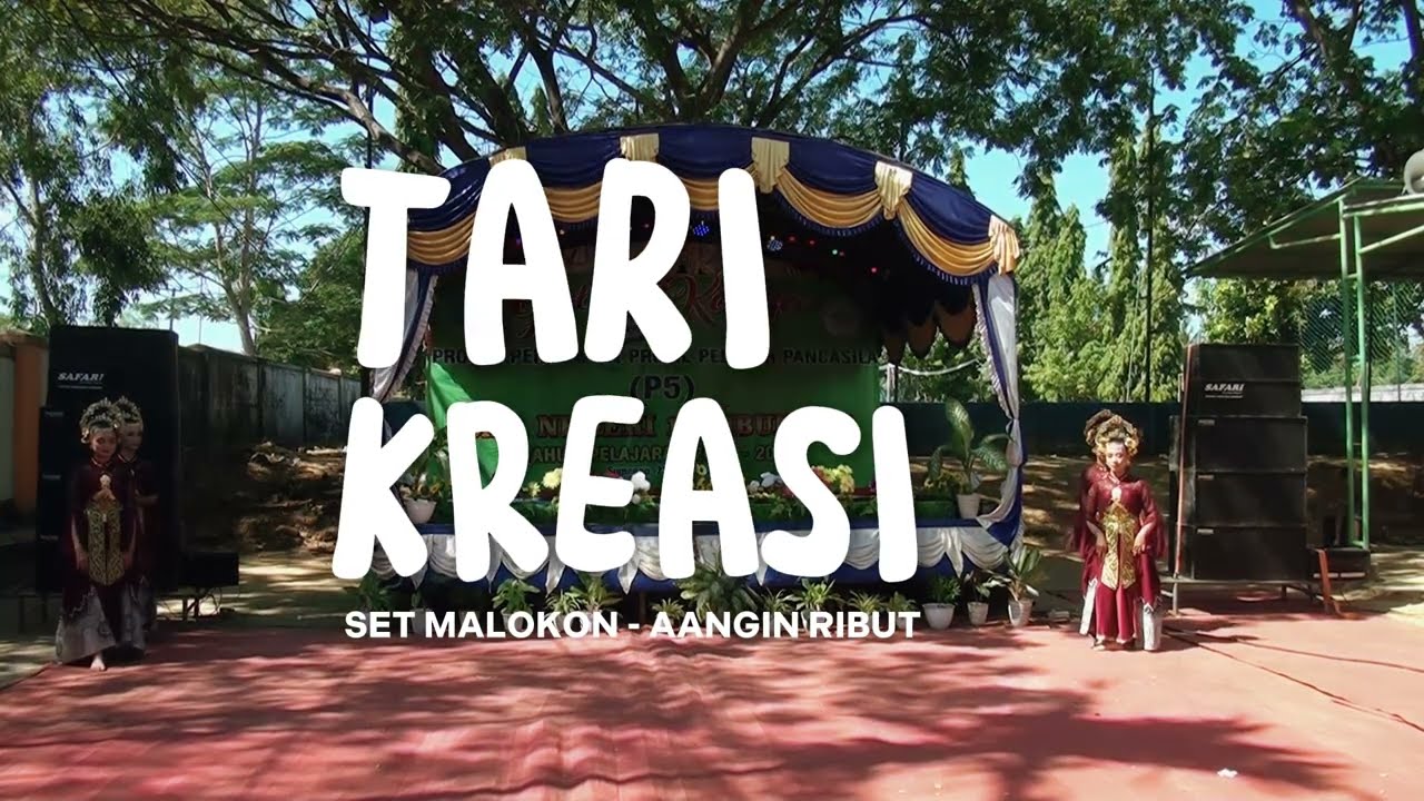 TARI KREASI SET MALOKON | TONGTONG  ANGIN RIBUT