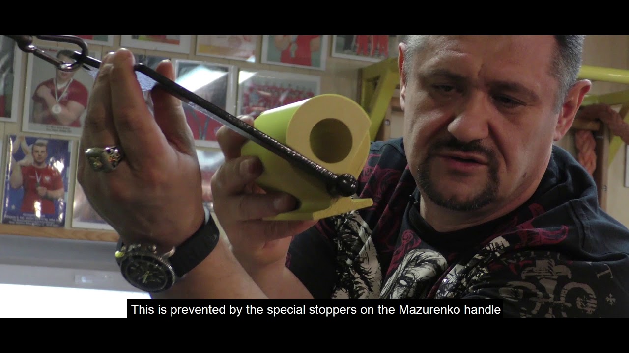 Training Mazurenko - how to train fingers in Armwrestling