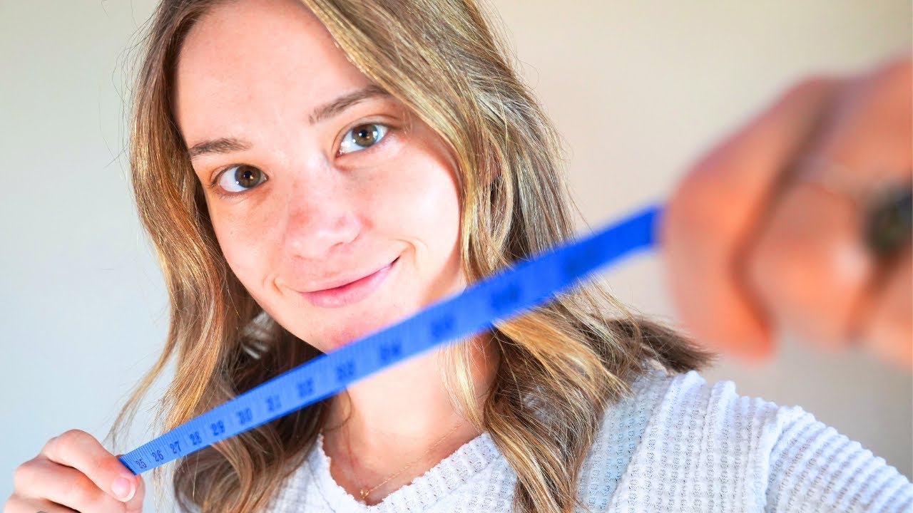 ASMR 🧶 Measuring You, Steaming Garments, Yarn Spinning, Unintelligible Inspecting Yarn 🧶