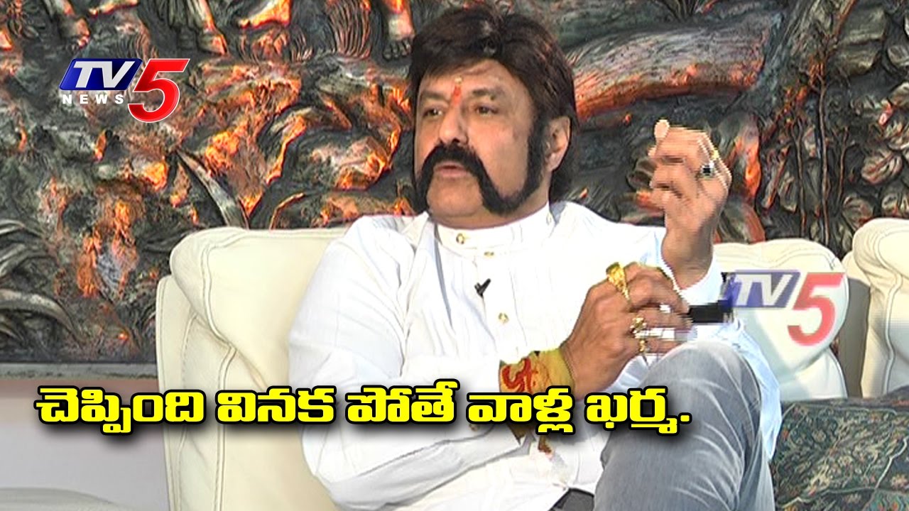 Movies Flopped When Directors Did not Take My Suggestions | Balakrishna GPSK Interview | TV5 News