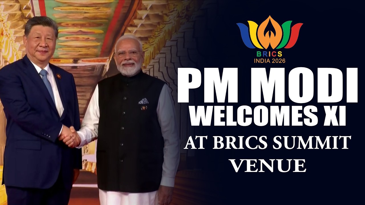 BREAKING LIVE: India's PM Modi Welcomes Chinese President Xi Jinping I BRICS Summit I Delhi