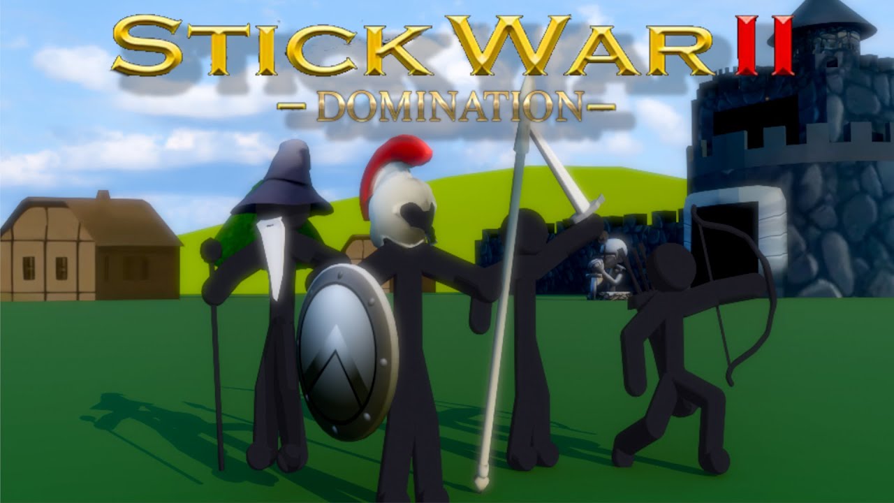 Domination - 3D Stick War Movie