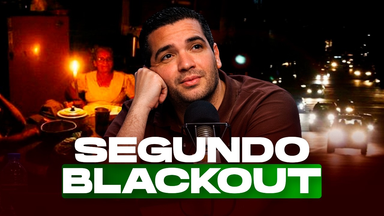 RD LO TIENE DE TODO MENOS LUZ: SEGUNDO BLACKOUT EN MENOS DE 4 MESES
