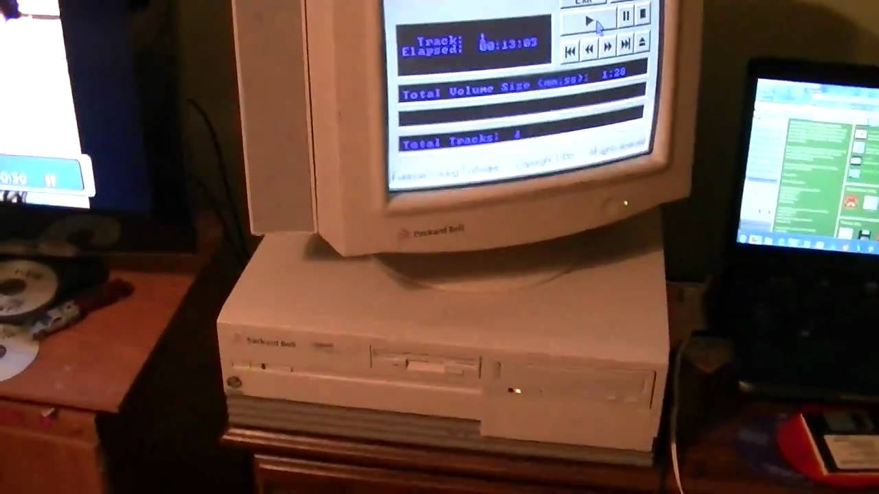 Playing CD Audio Music on MS-DOS and...