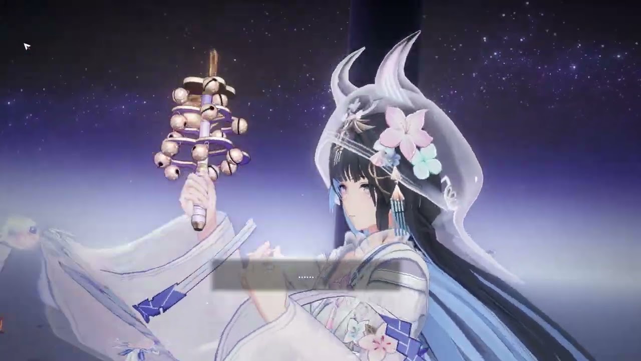 パニグレ-セレーナ希声(SS記念+和装背景ゲット+ホーム画面で見れるモーション)