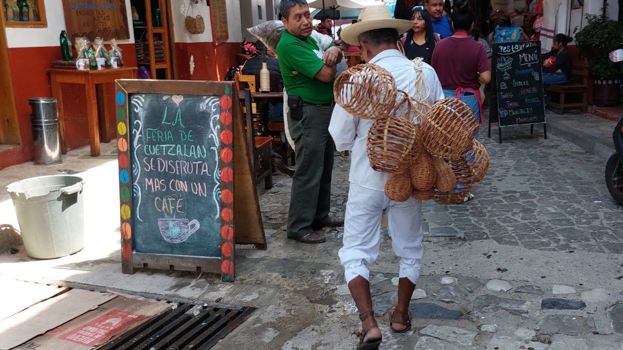 DOCUMENTAL/Talentosos artesanos en el Pueblo mágico de Cuetzalan, Puebla/PRIMERA parte...