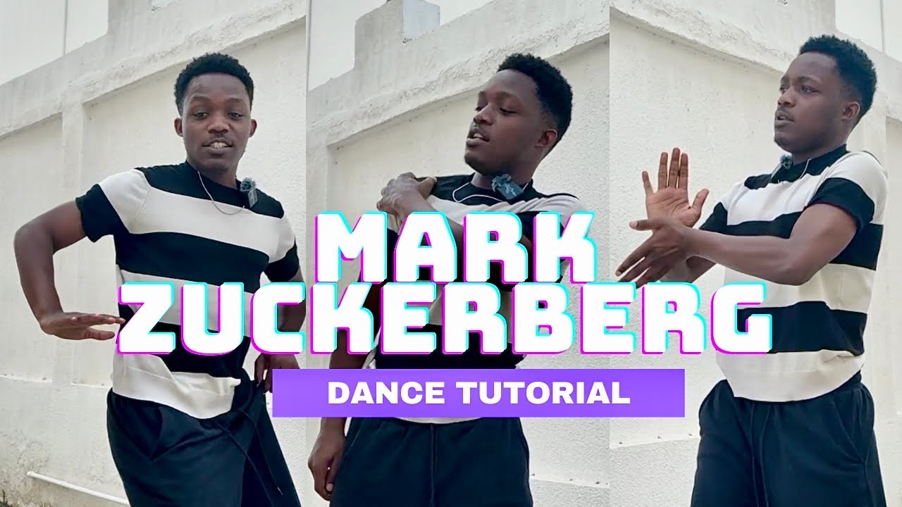 PCEE X SCOTTS MAPHUMA - MARK ZUCKERBERG DANCE TUTORIAL STEP BY STEP (BEGINNER FRIENDLY)