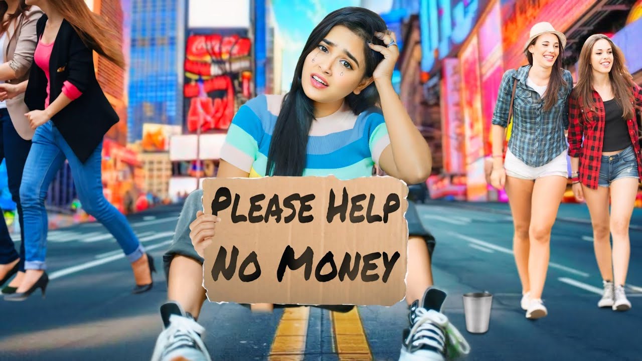 Surviving on Rs. 0 in Thailand for 24 Hours 😰 *Worst Decision of My Life* 😭