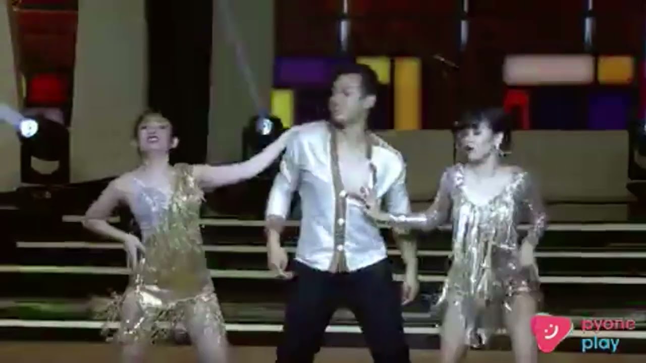 Dancing with the star Myanmar ( Finals)