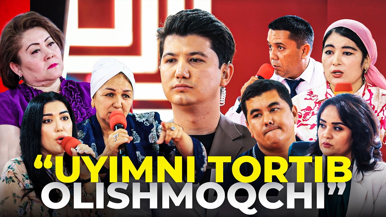 “UYIMNI TORTIB OLISHMOQCHI” // AMIRXON UMAROV SHOUSI // OCHIQCHASIGA GAPLASHAMIZ