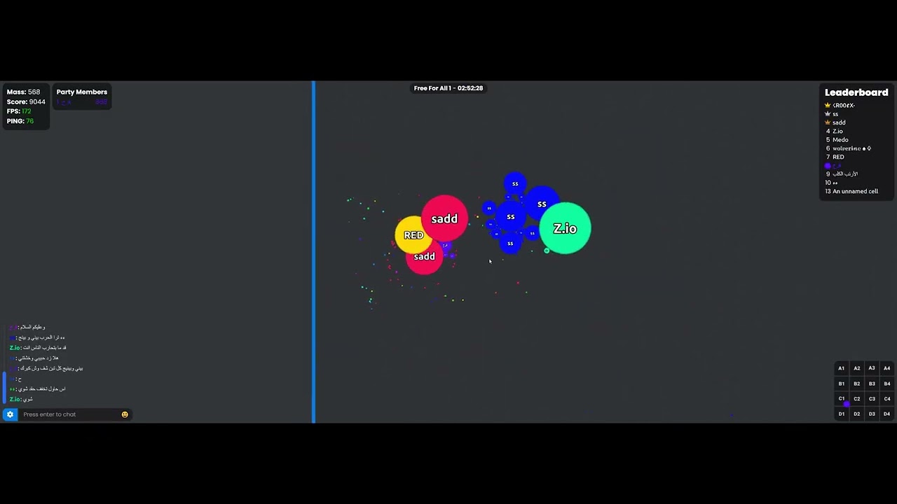 3rb.io اقاريو العربية #1