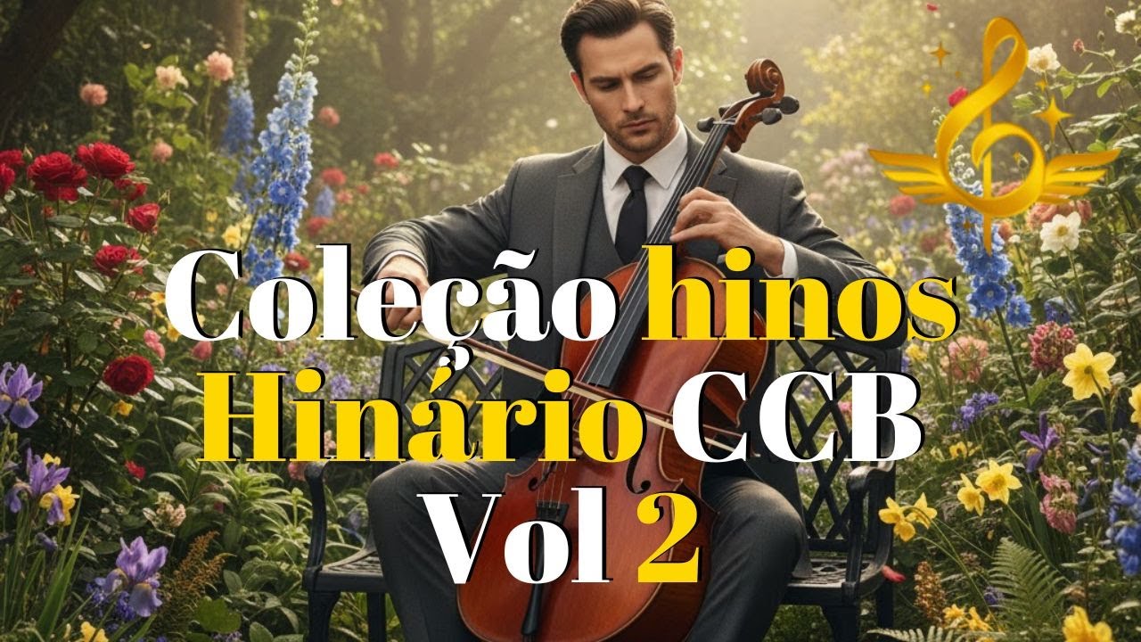 COLEÇÃO HINOS HINÁRIO CCB VOL 2 ( 11 AO 20 )