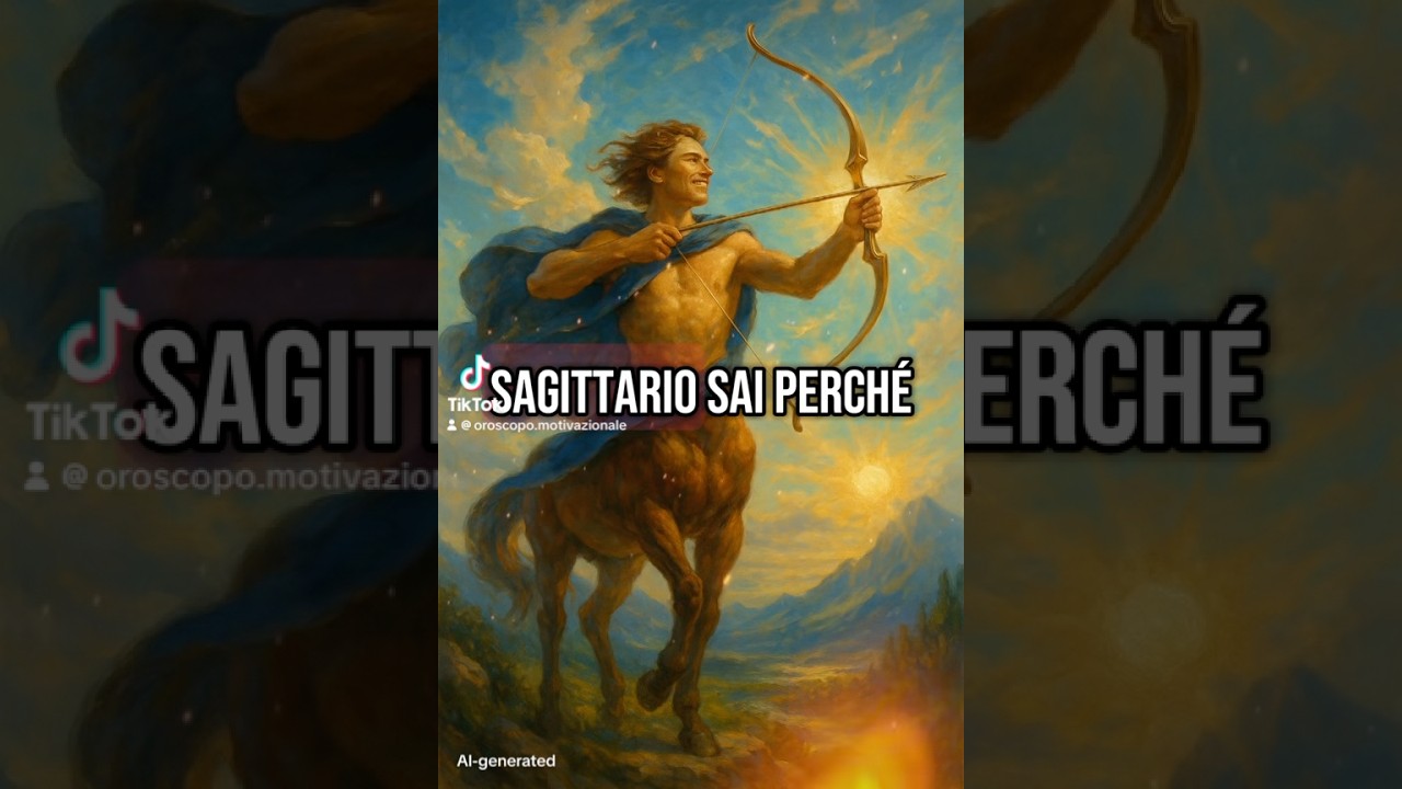 ♐ Sagittario&hellip; sai perch&eacute; gli altri non ti capiscono? Te lo dico io. #sagittario #oroscopo