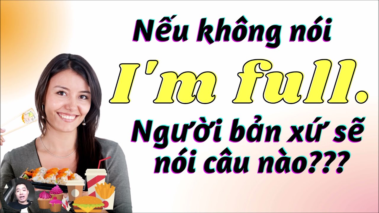 07 câu thông dụng để nói 