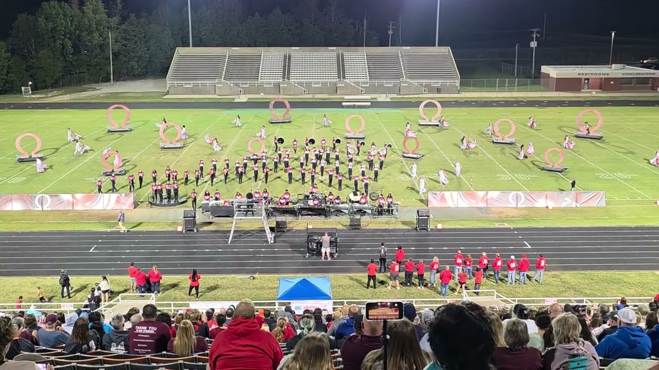 Christian County H.S. Marching Colonel Band at the WK Tournament of Champions  on Oct. 11 2025 
