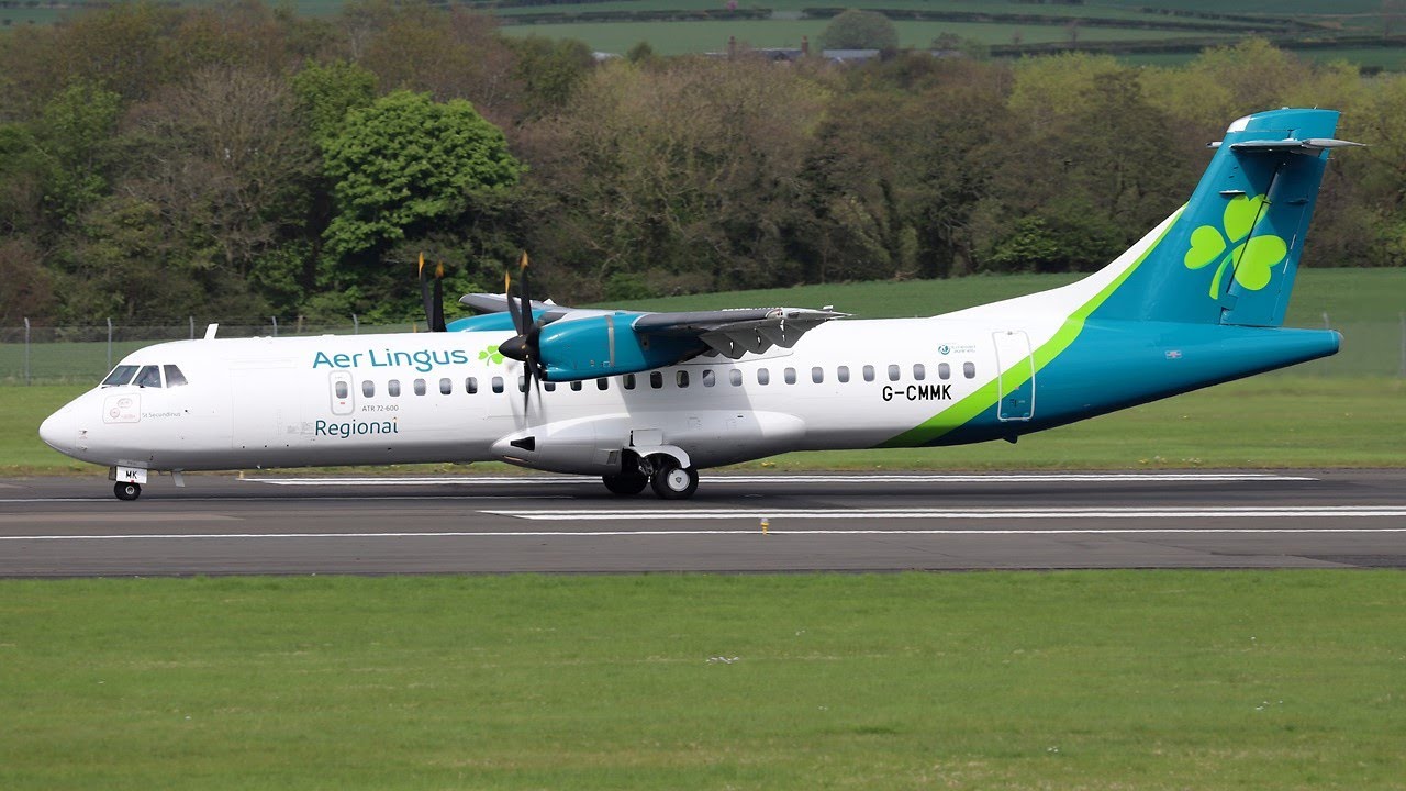 Trip Report | Aer Lingus Regional | ATR 72-600 | Edinburgh to Belfast/ City