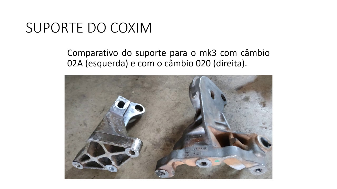 Cambio de Logus em GOLF MK3 com embreagem hidráulica
