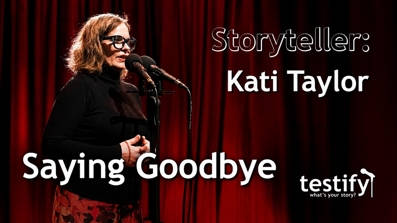 My Father Died and it Changed how I felt about Goodbyes | Kati Taylor
