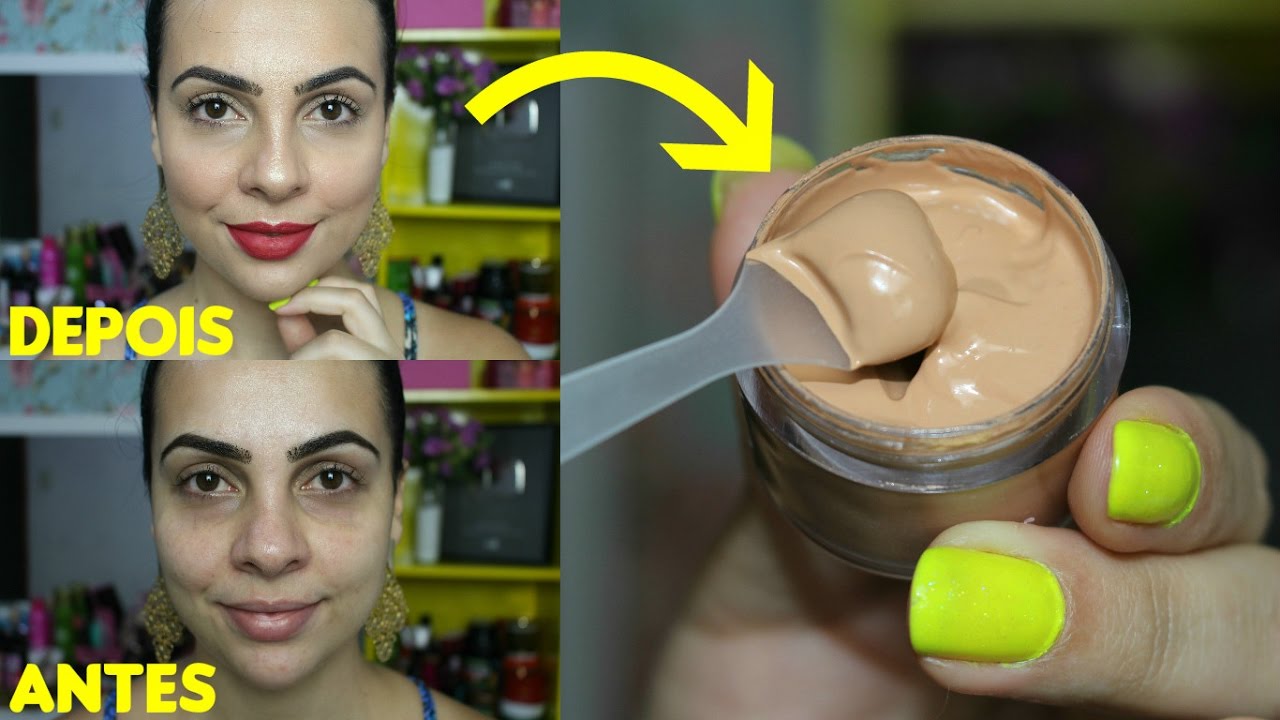 BB Cream Caseiro - Misture Isso Na Sua Base e Fique Com Uma Pele Linda!