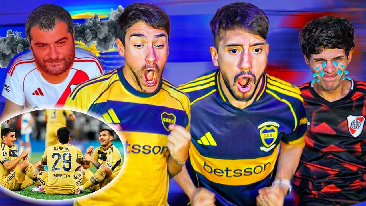 U. Catolica vs Boca | Copa Libertadores 2026 | Reacciones de Amigos