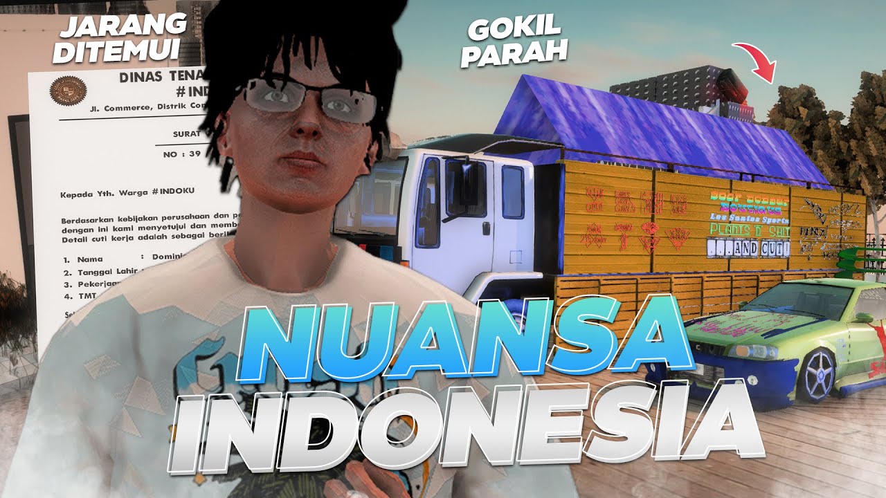 KOTA REALISTIS NUANSA INDO TERBAIK DI SAMP!! - REVIEW SERVER SAMP ANDROID PC