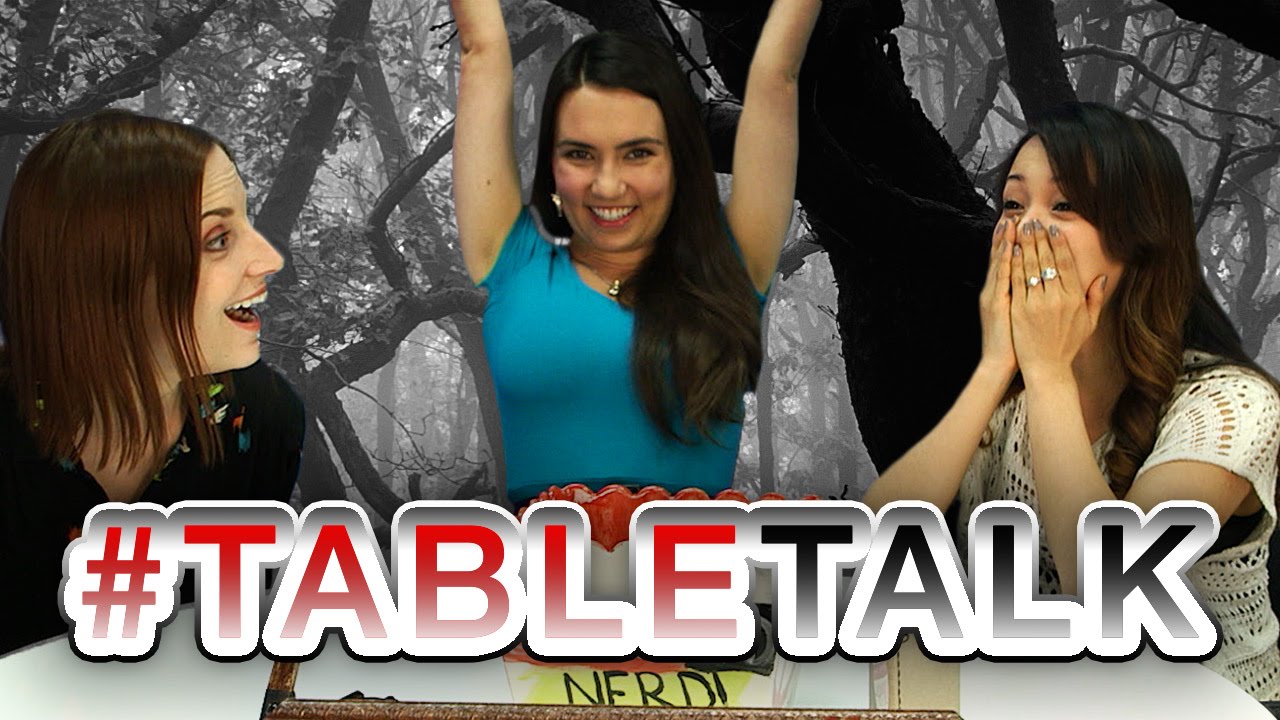 Guilty Pleasures & Spooky Stories On An All Girls #TableTalk!