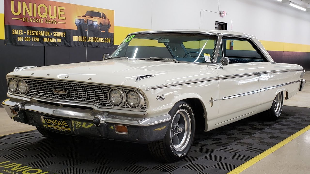 1963 Ford Galaxie 500 2dr Hardtop | For Sale $36,900