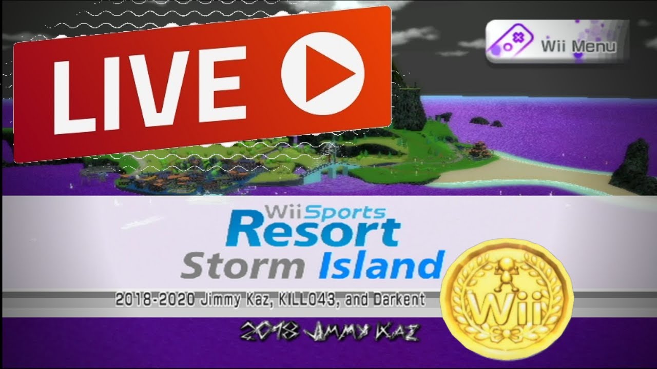 Wii Sports Resort Storm Island LIVESTREAM
