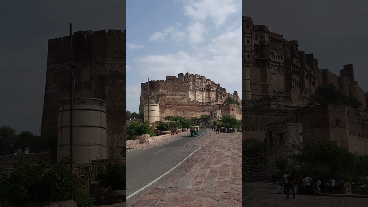 Mehrangarh Fort | maherangarh fort | jodhpur | #rajasthan #shortvideo