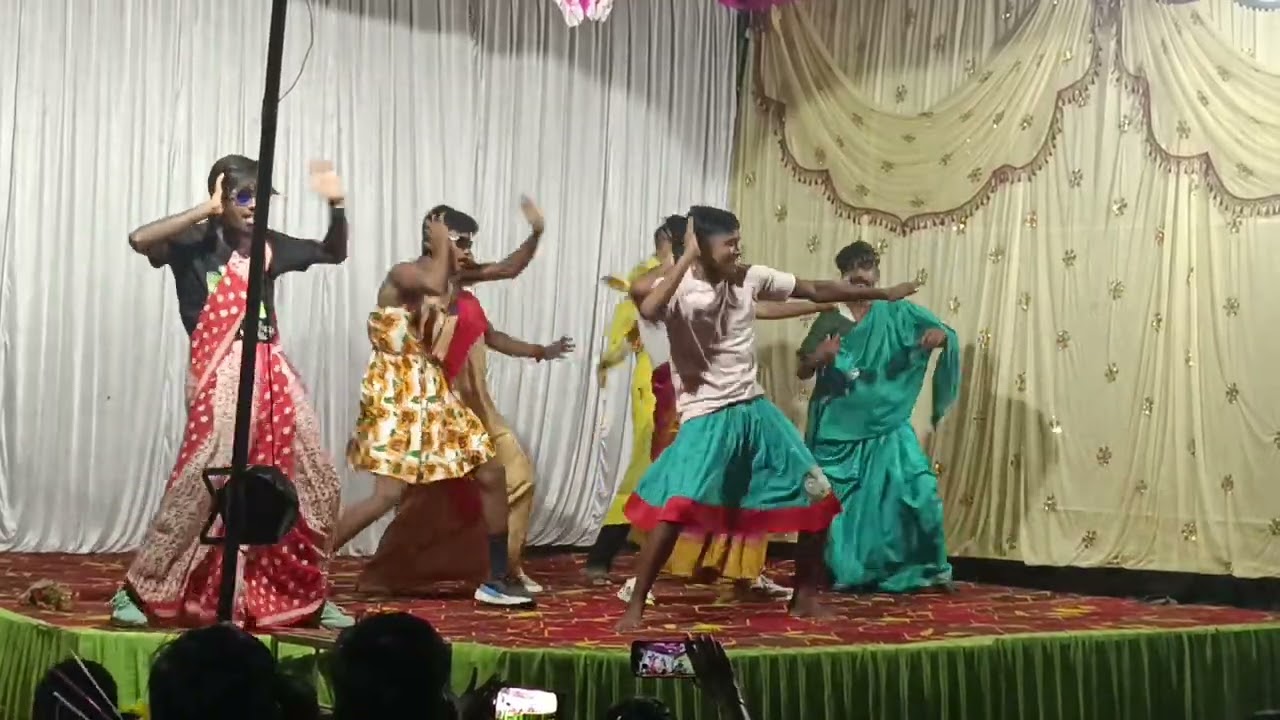 Comedy 😀 Action Remix Dance May Jatra Barupada 2024 ll Jarur dekh lo @LovelyFountain