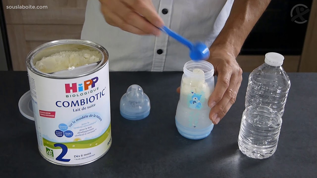 Test de HiPP Combiotic 2