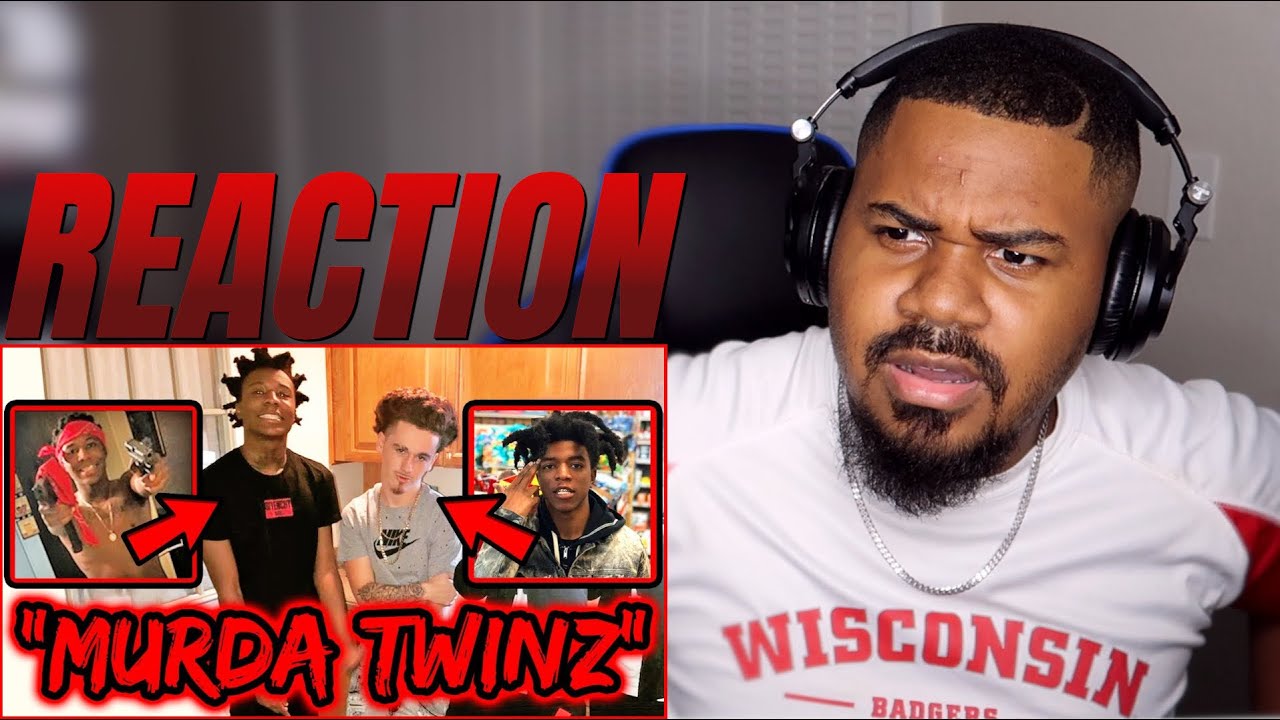 MURDA TWINZ: Y&R Mookey & Y&R Slugga Tee REACTION