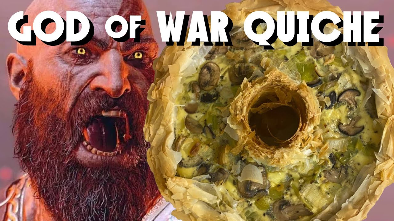 God of War Quiche | Kozibear&rsquo;s Cooking Season 4